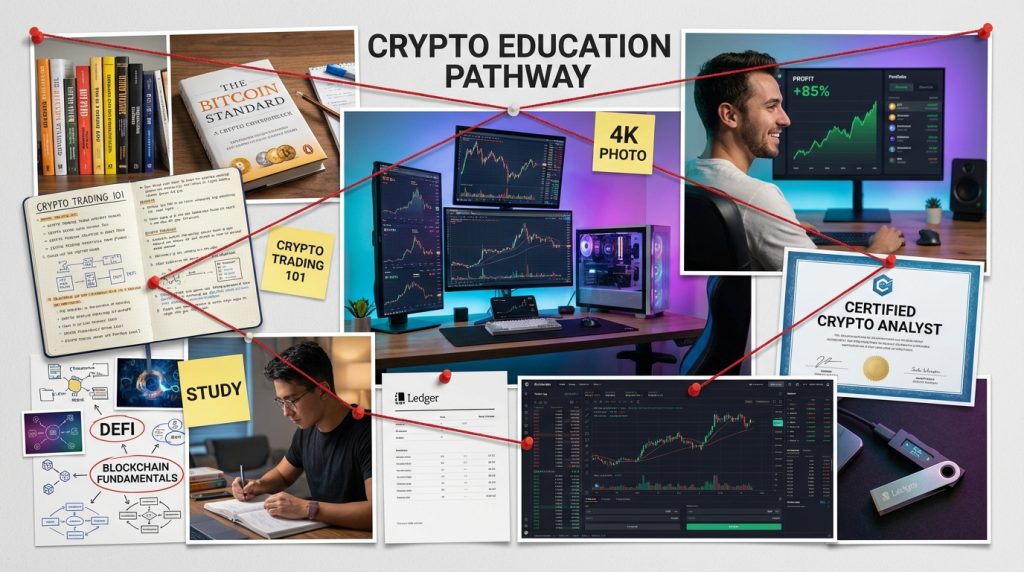 découvrez les clés pour réussir votre formation en investissement crypto et maîtriser les stratégies essentielles pour maximiser vos profits sur le marché des cryptomonnaies.
