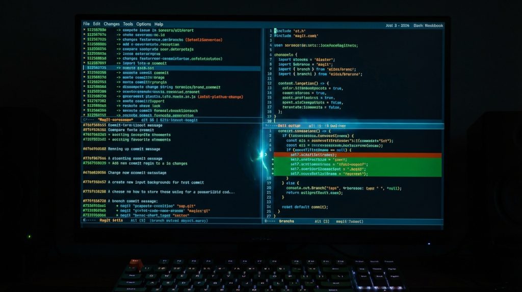 découvrez magit, l'outil indispensable pour gérer vos projets git rapidement et efficacement. simplifiez vos workflows git avec une interface intuitive et puissante.