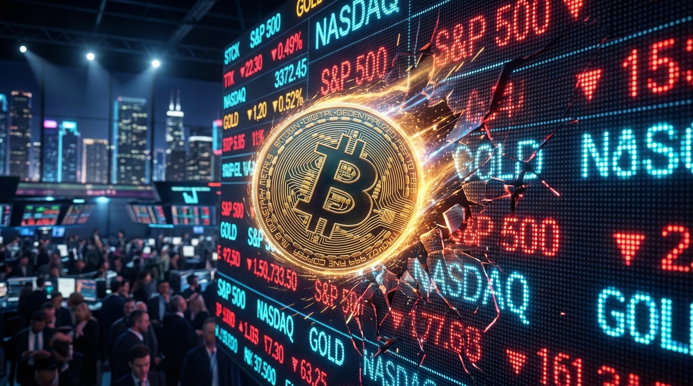 le bitcoin chute hors du top 10 des actifs mondiaux après d'importantes vagues de liquidations, impactant fortement le marché des cryptomonnaies.