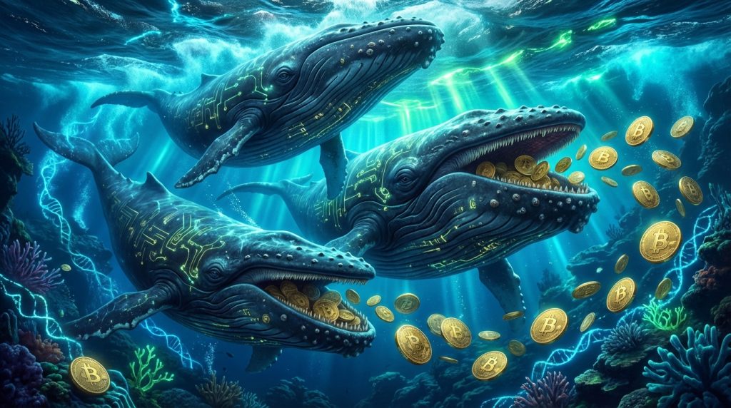 découvrez comment les baleines bitcoin retrouvent leurs positions après une période de vente intense, analysant les impacts sur le marché et les perspectives à venir.