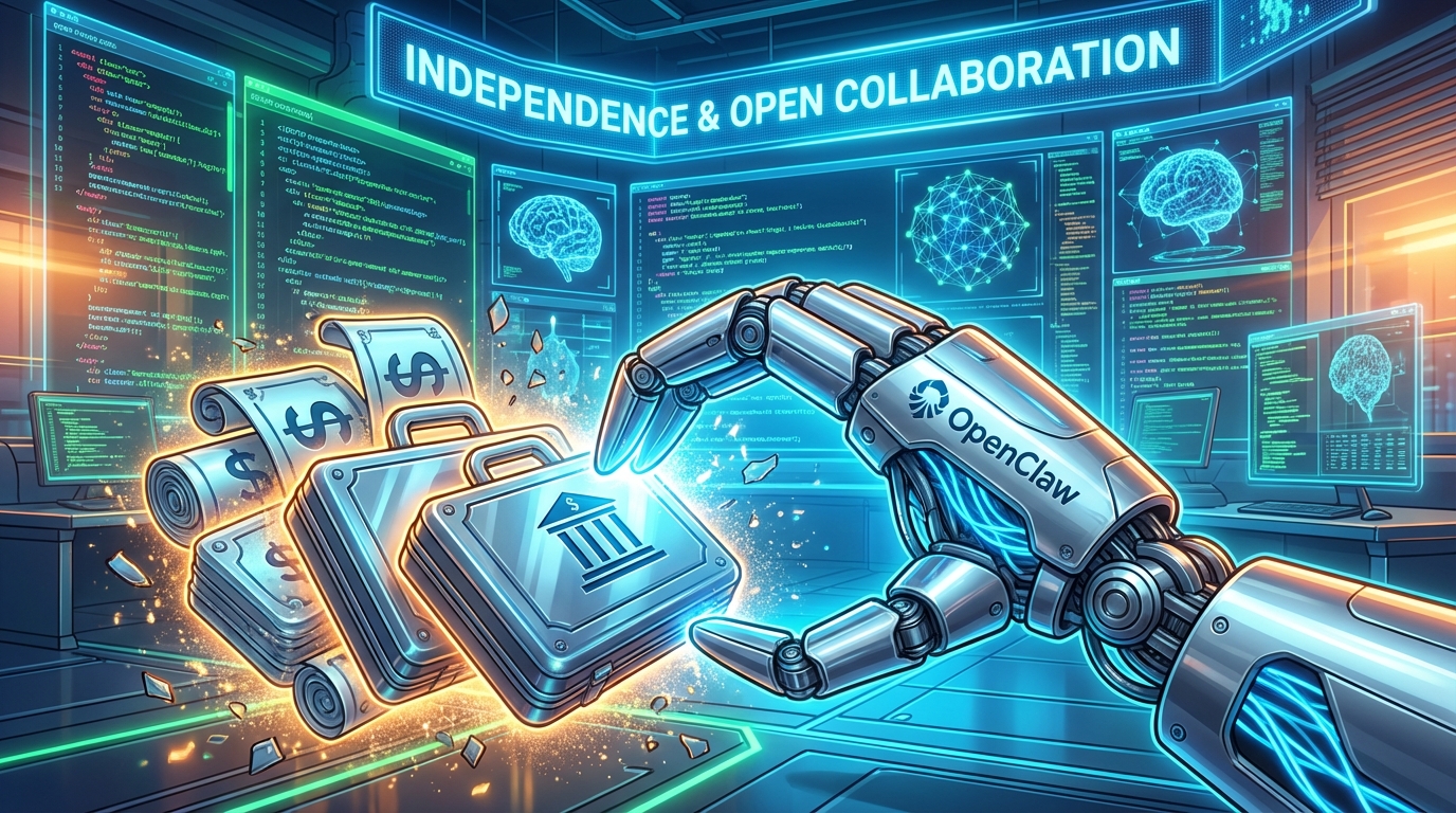 openclaw refuse les offres de rachat et réaffirme son engagement envers un modèle d'intelligence artificielle open source, favorisant l'innovation collaborative et la transparence.