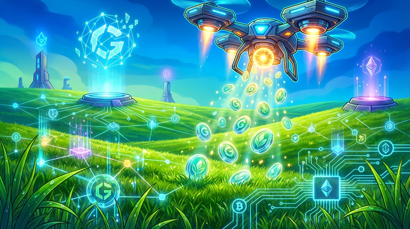 découvrez tout ce qu'il faut savoir sur l'airdrop grass : son fonctionnement, ses avantages et comment en profiter efficacement.