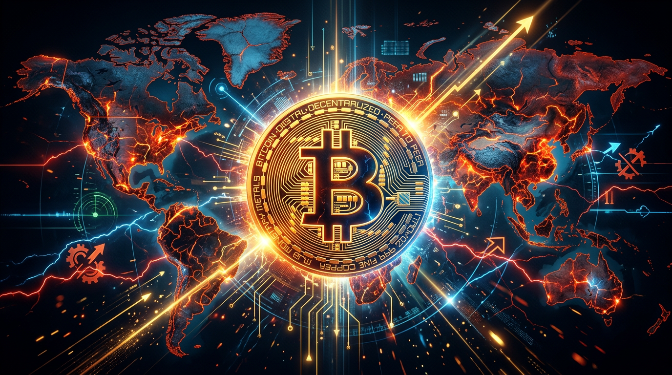 découvrez comment les tensions géopolitiques influencent le bitcoin et pourquoi bitwise prévoit une tendance haussière inédite pour la cryptomonnaie.