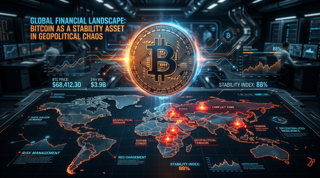 découvrez comment les tensions géopolitiques impactent le bitcoin et pourquoi bitwise prévoit une tendance haussière sans précédent pour la première fois.