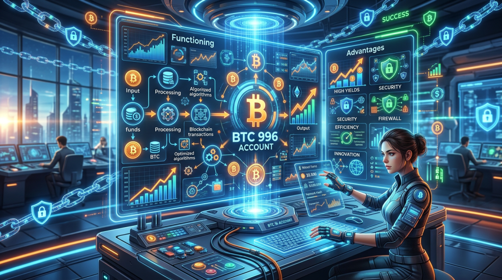 découvrez le fonctionnement du compte btc 996, ses spécificités et les avantages qu'il offre pour optimiser vos transactions en cryptomonnaie.