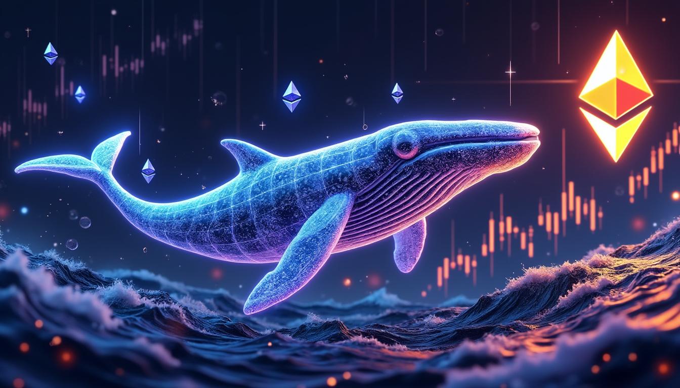 découvrez comment ethereum pourrait bondir de 25 % grâce au regain d'activité des baleines en zone bénéficiaire, annonçant un nouveau potentiel haussier pour la crypto.