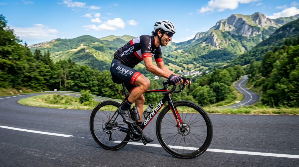 découvrez benner cycles, votre partenaire idéal pour les passionnés de vélo, et profitez d'avantages exclusifs, de conseils d'experts et d'une gamme de vélos de qualité.