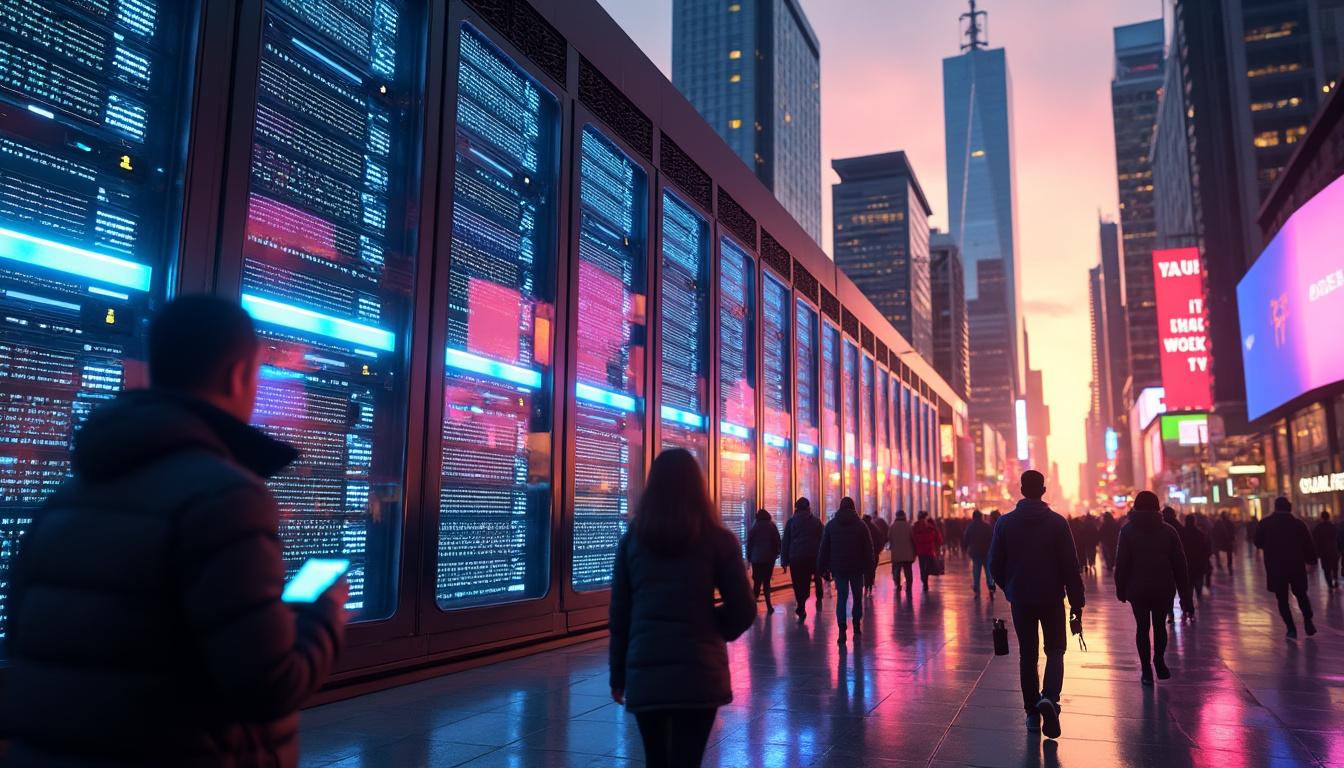 découvrez comment l'adoption de l'intelligence artificielle progresse aux états-unis malgré une méfiance persistante, et explorez les enjeux sociétaux et technologiques liés à cette évolution.