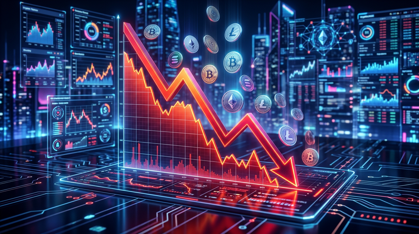découvrez pourquoi les investissements en liquidités cryptographiques atteignent leur plus bas niveau annuel et analysez les impacts sur le marché.