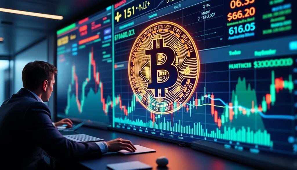 les traders prévoient une possible baisse du bitcoin en dessous des 66 000 $ d'ici le 24 avril, analysant les tendances du marché et les facteurs influençant la cryptomonnaie.