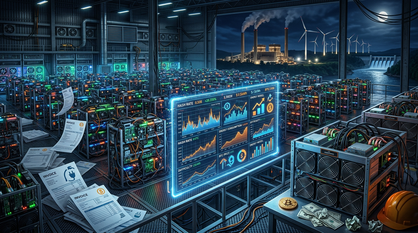 découvrez comment un nouveau modèle relance le débat sur le coût réel de production du bitcoin et ses implications pour l'industrie des cryptomonnaies.