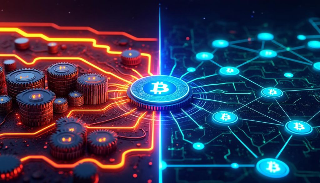 découvrez les différences clés entre proof of work et proof of stake, deux mécanismes essentiels de validation dans la blockchain, et comprenez leur impact sur la sécurité, l'efficacité et l'énergie.