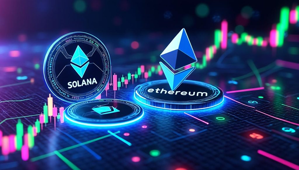 solana dépasse ethereum en générant plus de revenus via les applications décentralisées (dapps) pour la cinquième semaine consécutive, marquant une tendance notable dans l'écosystème crypto.