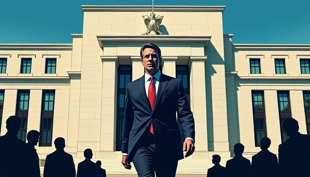 découvrez le parcours complexe de kevin warsh vers la fed, marqué par de nombreux défis politiques et décisions cruciales.