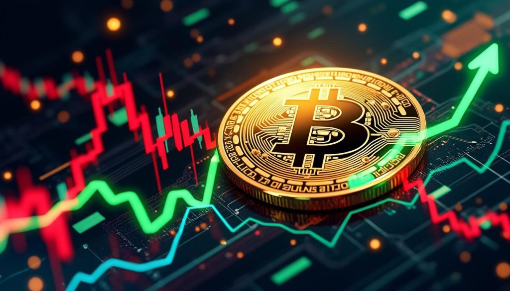 le bitcoin franchit la barre des 78 000 $ après 7 mois de baisse continue, marquant une reprise significative sur le marché des cryptomonnaies.