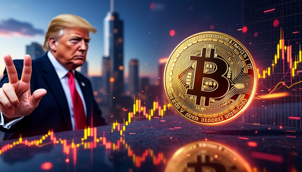 le bitcoin dépasse les 78 000 dollars après l'annonce de l'extension de la trêve par trump, marquant une hausse spectaculaire sur le marché des cryptomonnaies.