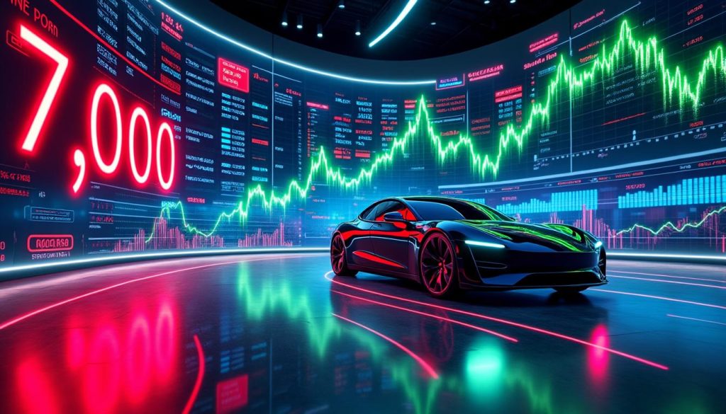 le s&p 500 atteint un sommet historique au-dessus de 7 000 points, porté par la forte performance de tesla, marquant une nouvelle étape majeure sur les marchés financiers.
