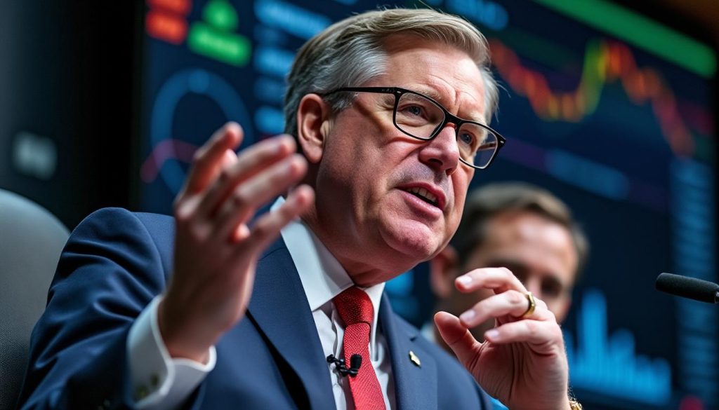 le gouverneur de la fed michael barr appelle à une régulation stricte des stablecoins pour assurer la stabilité financière et protéger les consommateurs.