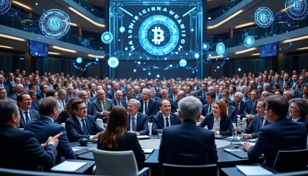 découvrez comment ministres et députés se sont réunis lors de la paris blockchain week 2026, marquant un tournant historique vers l'institutionnalisation des crypto-actifs en france.