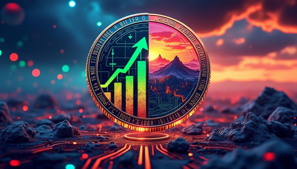 découvrez les perspectives incertaines du bitcoin après le halving de 2024, avec des prévisions indiquant une possible sous-performance malgré les attentes.