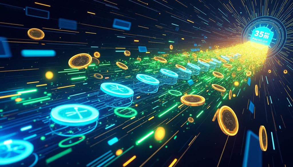 découvrez comment 35 millions de xrp ont été retirés des plateformes d'échange en seulement 24 heures, marquant un mouvement massif et impactant le marché des cryptomonnaies.