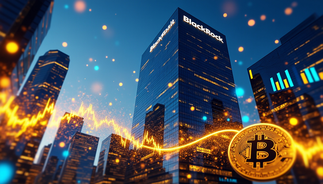 blackrock vend pour un milliard de dollars en bitcoin via son fonds ibit, marquant un tournant majeur dans l'investissement institutionnel en crypto-monnaies.