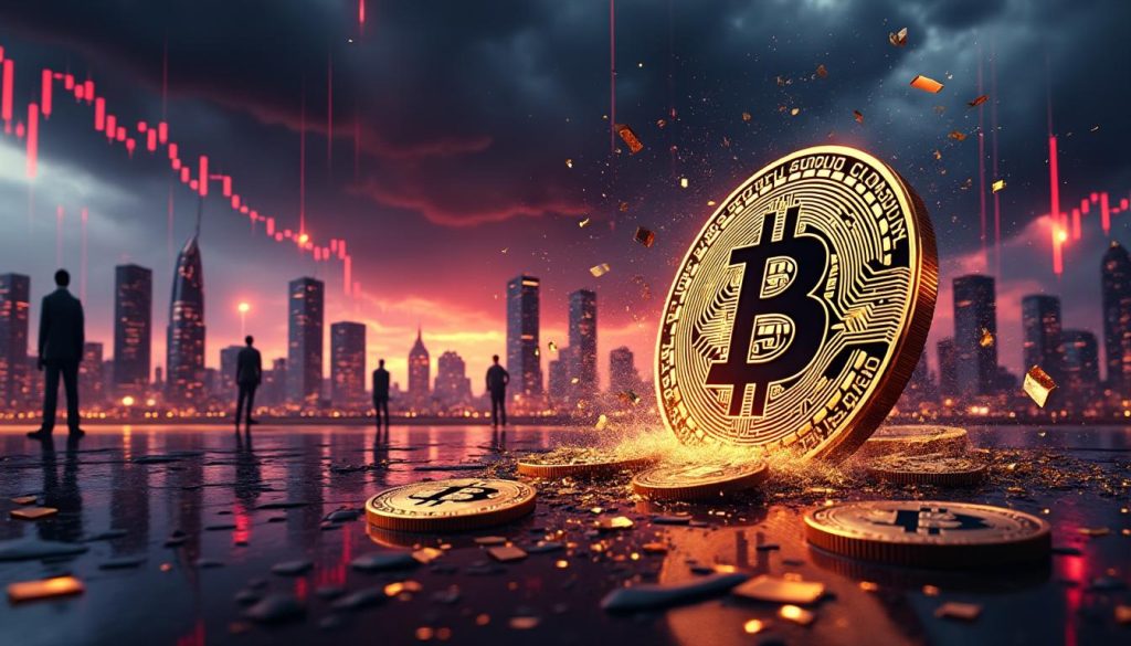 analyse approfondie de la chute récente du bitcoin (btc) et exploration de ses impacts sur le marché des cryptomonnaies et les investisseurs.