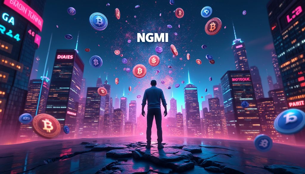 découvrez le concept ngmi et son influence dans l'univers des cryptomonnaies, en expliquant son origine, sa signification et son impact sur les investisseurs et le marché.