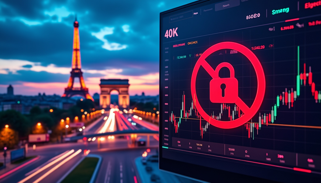 découvrez pourquoi etoro est interdit en france et ce que cela implique pour les investisseurs. informez-vous sur les alternatives et les régulations en vigueur.