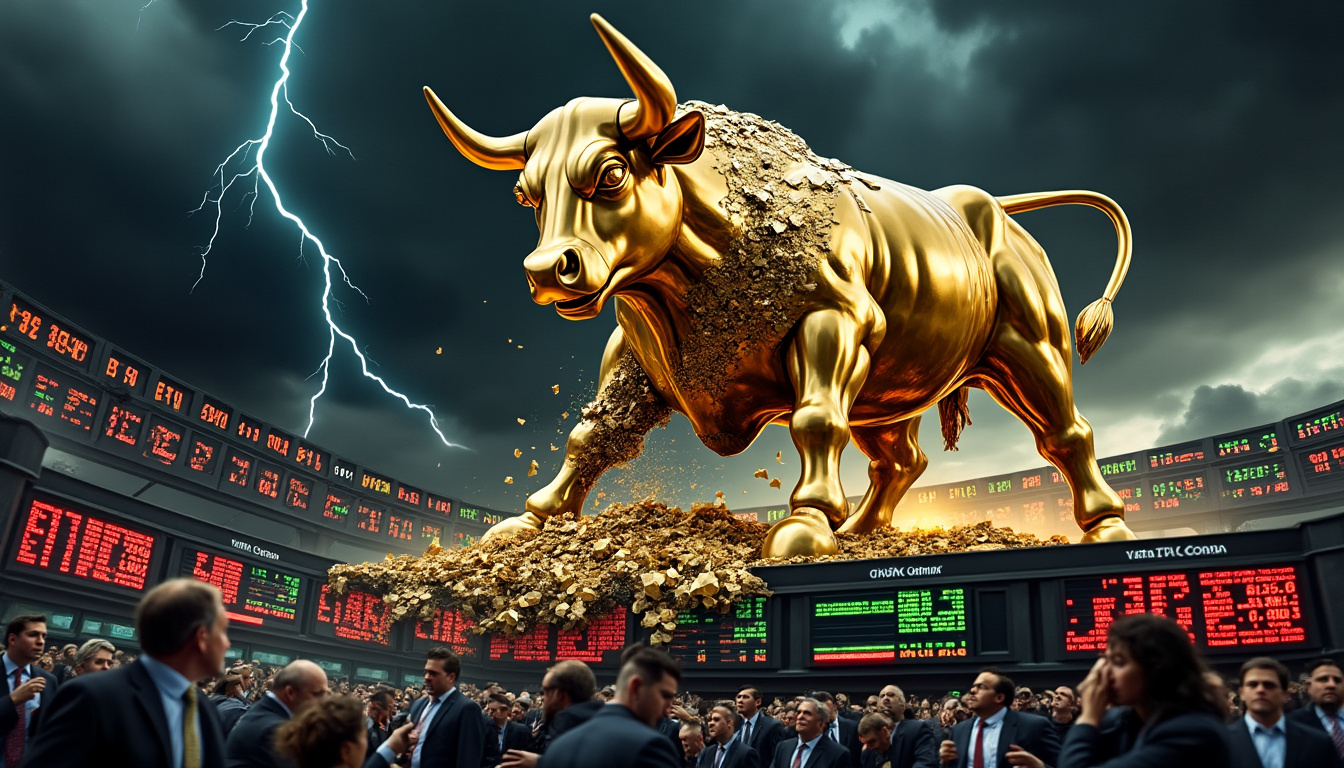 découvrez pourquoi le rallye du prix de l'or s'effondre et comment les traders anticipent une chute possible jusqu'à 3 500 $. analyse des facteurs influençant ce retournement sur le marché de l'or.