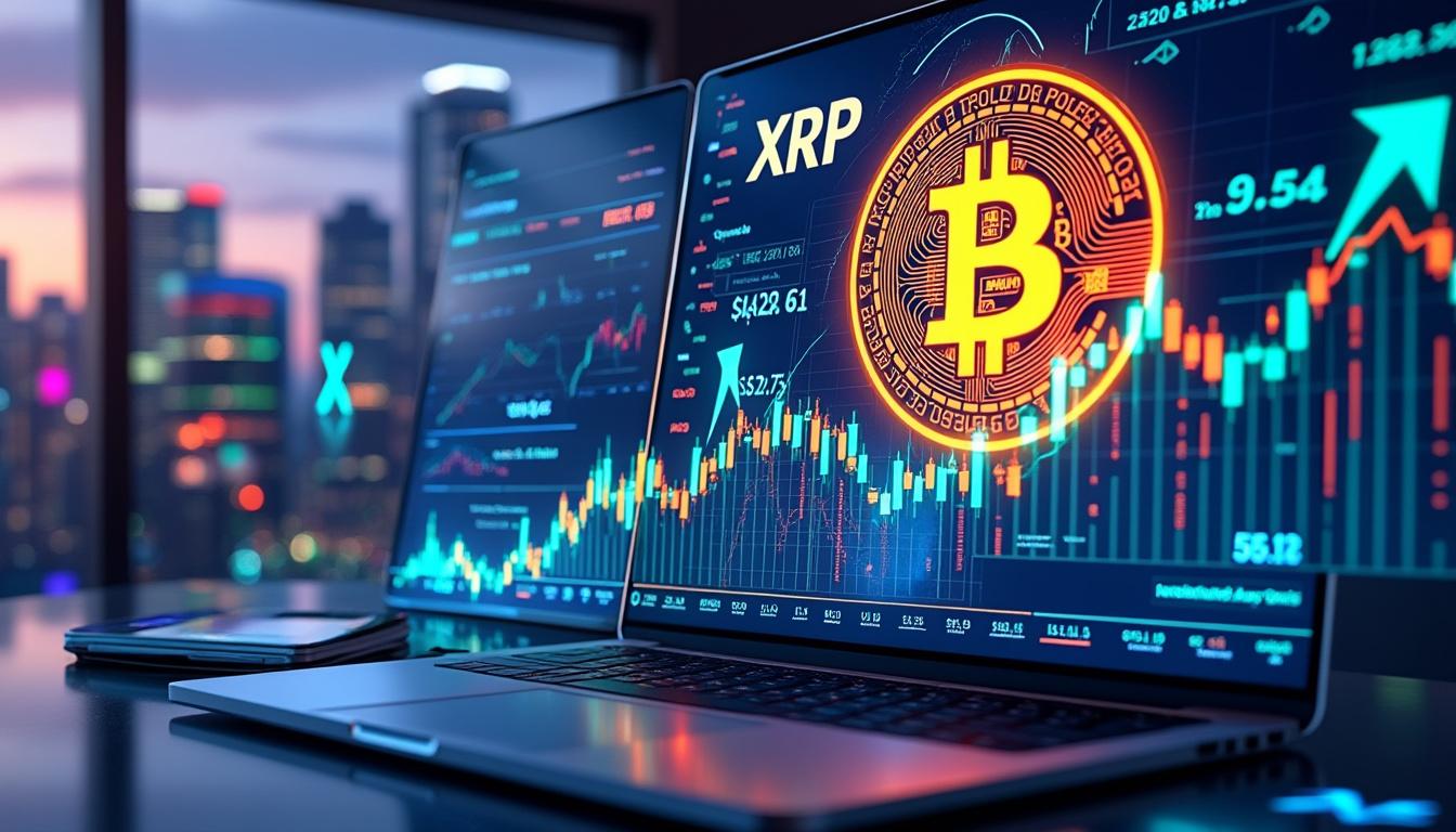 morgan stanley relance ses investissements en bitcoin, marquant un regain d'intérêt pour la cryptomonnaie, tandis que les etf xrp attirent des millions d'investisseurs grâce aux opportunités offertes par le clarity act.
