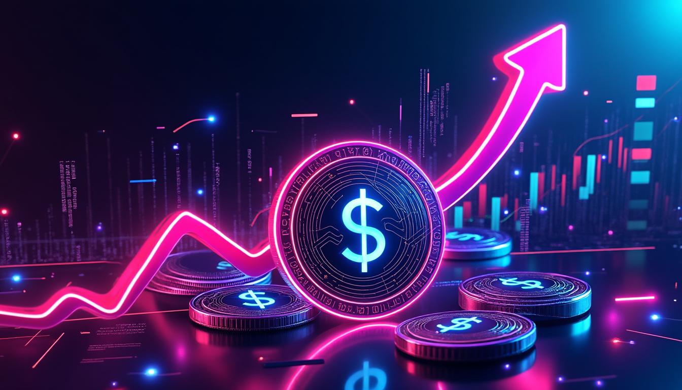découvrez la croissance exceptionnelle de tether, le stablecoin qui a augmenté de 5 milliards de dollars en seulement 30 jours, renforçant sa position sur le marché des cryptomonnaies.
