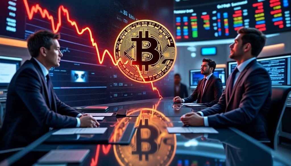 strategy subit une perte historique de 12,54 milliards de dollars au premier trimestre 2026, fortement impactée par la chute du bitcoin, marquant une période difficile pour l'entreprise.