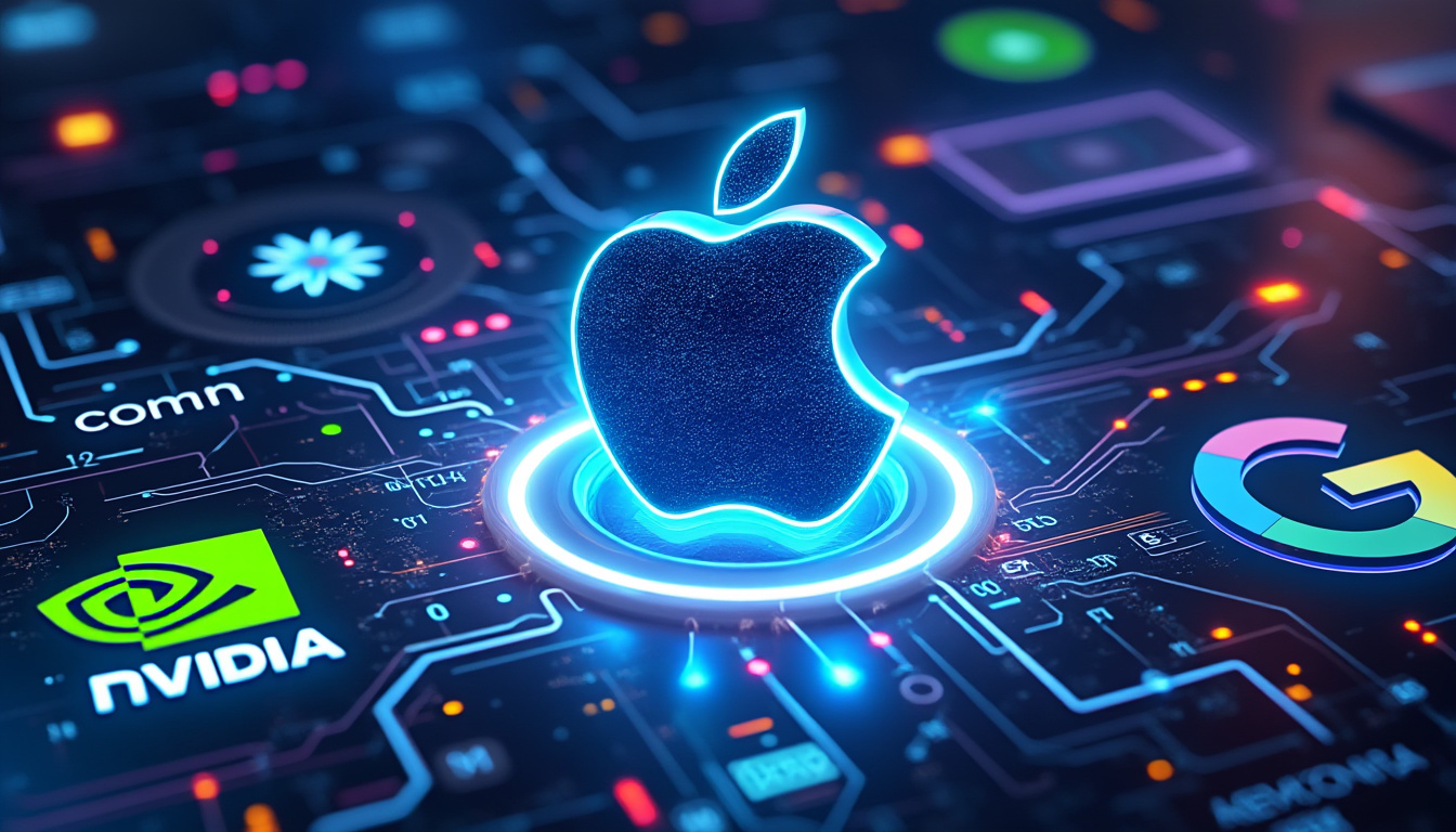 découvrez comment apple, nvidia et google s'unissent pour transformer siri grâce à une grande refonte technologique révolutionnant l'assistant vocal.