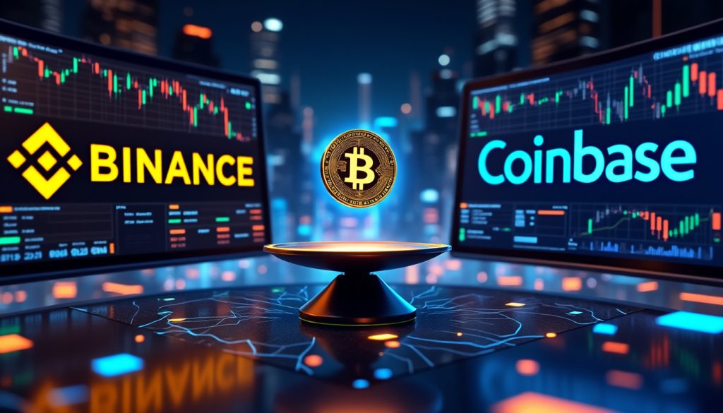 découvrez les différences entre binance et coinbase pour choisir la meilleure plateforme d'investissement en cryptomonnaies selon vos besoins et objectifs.