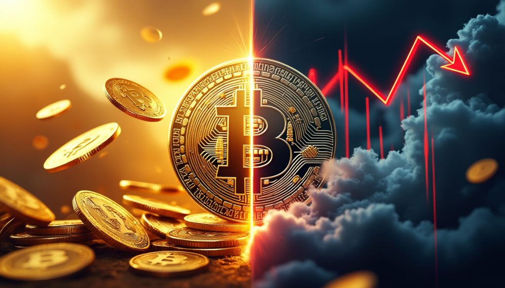 découvrez les perspectives actuelles du bitcoin, entre espoir d'une reprise prometteuse et inquiétudes face à une possible nouvelle chute du marché.