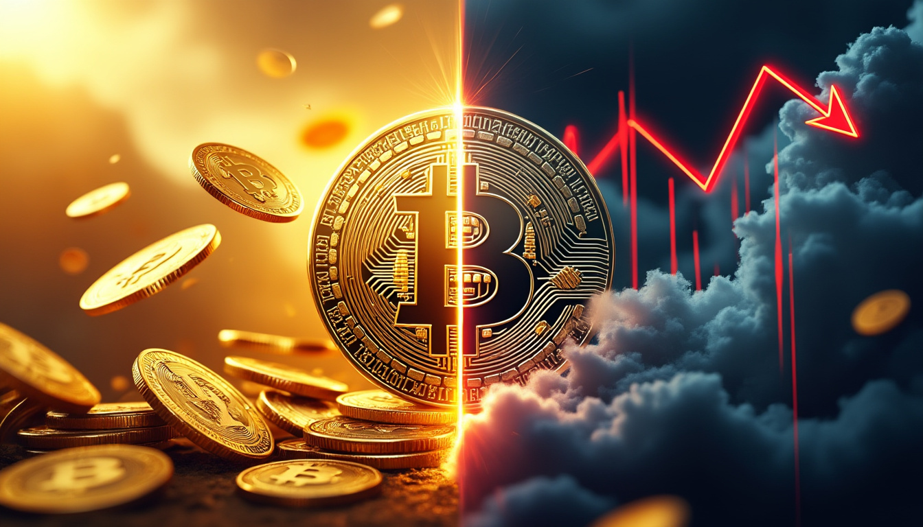 découvrez les perspectives actuelles du bitcoin, entre espoir d'une reprise prometteuse et inquiétudes face à une possible nouvelle chute du marché.