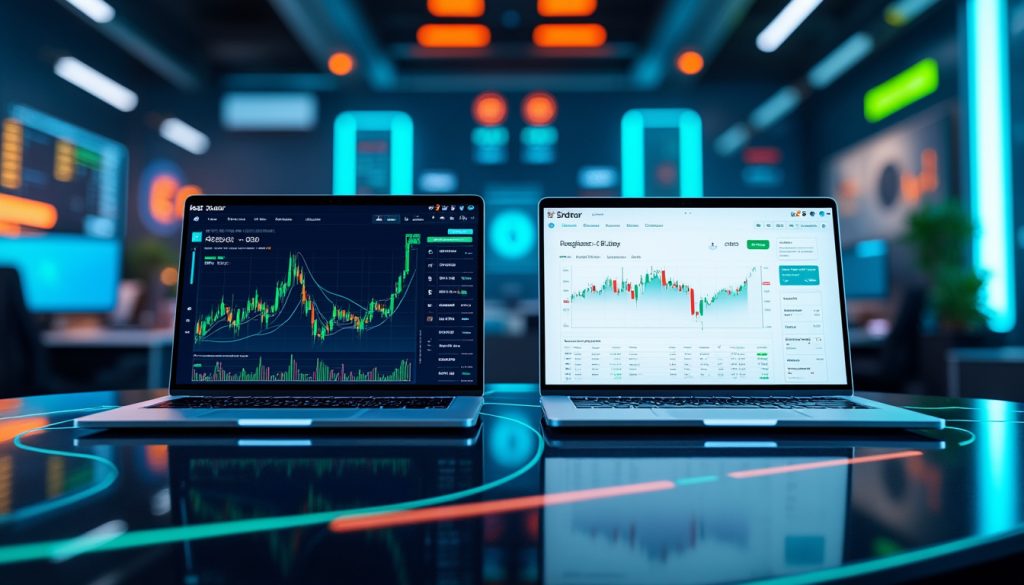 découvrez une analyse comparative détaillée entre etoro et trade republic pour vous aider à choisir la meilleure plateforme d'investissement selon vos besoins.