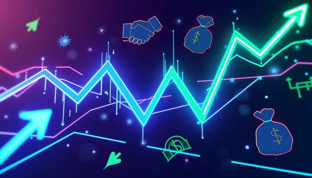 découvrez le concept du double bottom en trading, son fonctionnement et ses implications clés pour aider les investisseurs à prendre des décisions éclairées sur les marchés financiers.