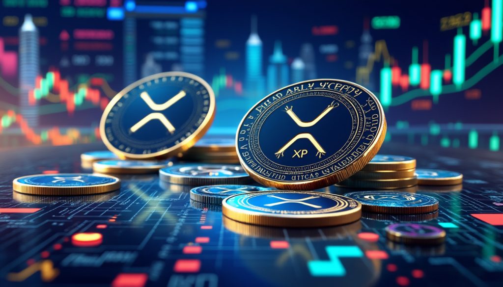 au premier trimestre, le xrp recule face au bnb tout en conservant le soutien des investisseurs institutionnels, illustrant les dynamiques clés du marché des cryptomonnaies.