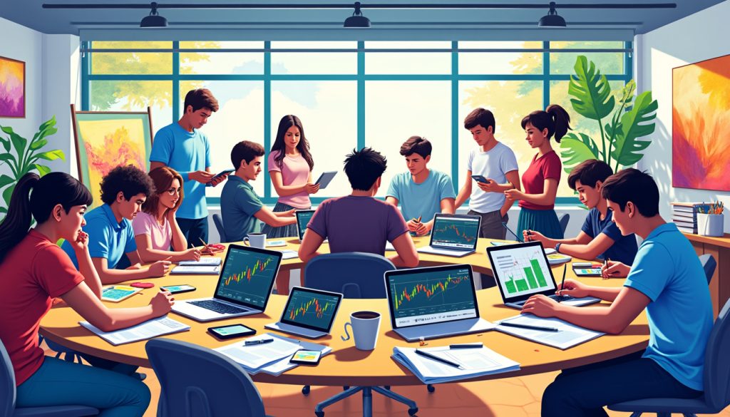 apprenez à suivre un cours artrade de manière efficace grâce à nos conseils pratiques et astuces pour optimiser votre apprentissage.