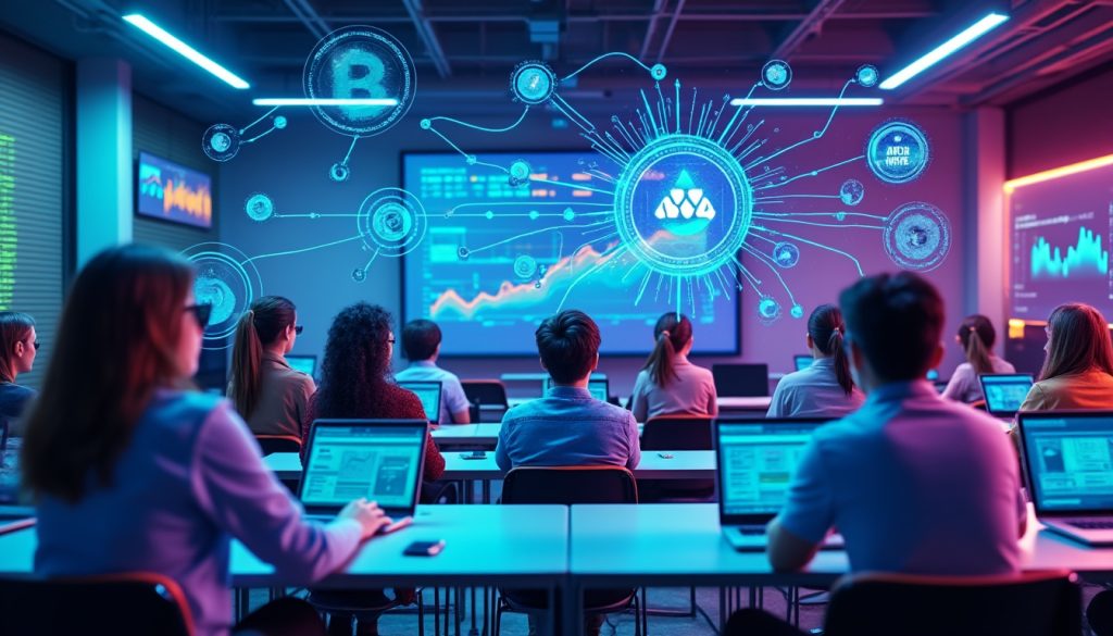 découvrez comment cryptoast academy peut enrichir vos connaissances et renforcer vos compétences en cryptomonnaies grâce à des cours complets et accessibles.