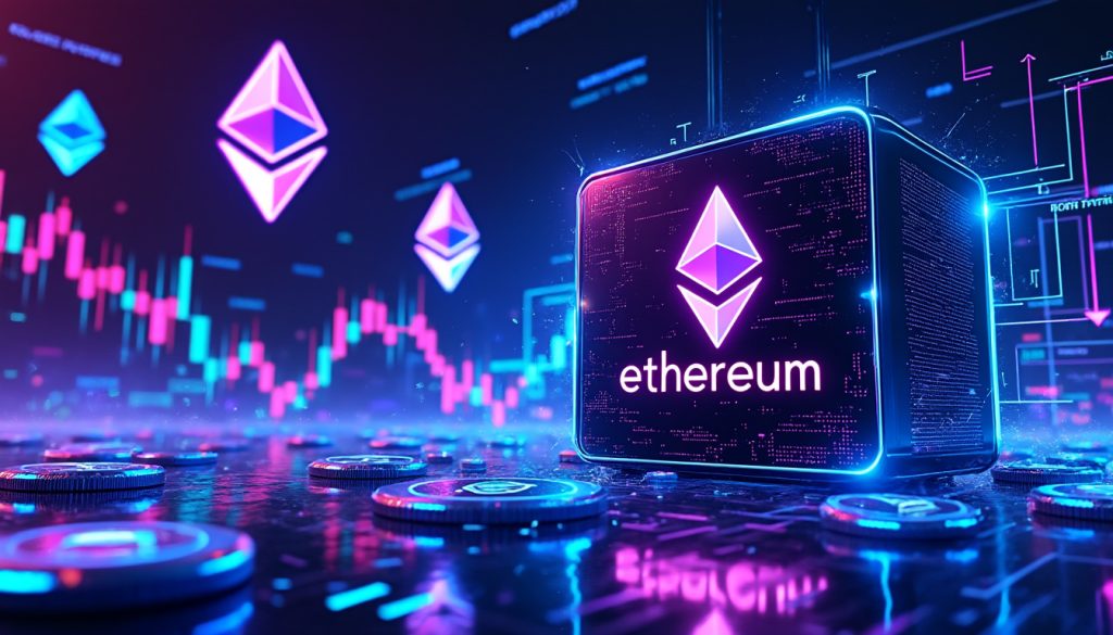ethereum : bitmine profite de la baisse du marché pour effectuer sa plus grande acquisition annuelle en achetant 126 971 ethers, renforçant ainsi sa position stratégique dans la cryptomonnaie.