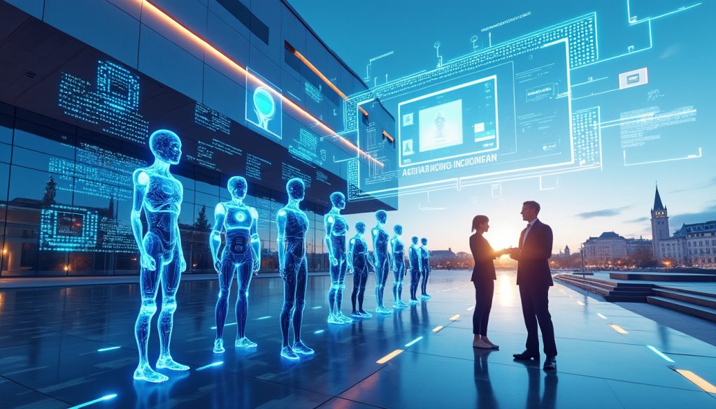 découvrez l'innovation estonienne avec la création d'un état civil dédié aux agents d'intelligence artificielle, une première mondiale initiée à tallinn, marquant une avancée majeure dans le domaine numérique.