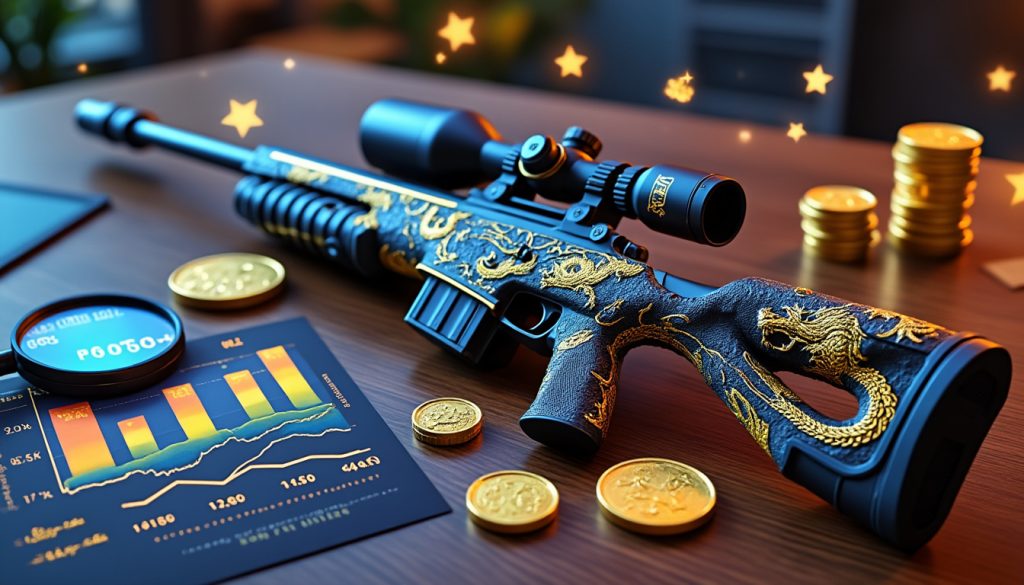 découvrez le prix d'un dragon lore et apprenez comment évaluer cette arme légendaire pour obtenir la meilleure estimation possible.