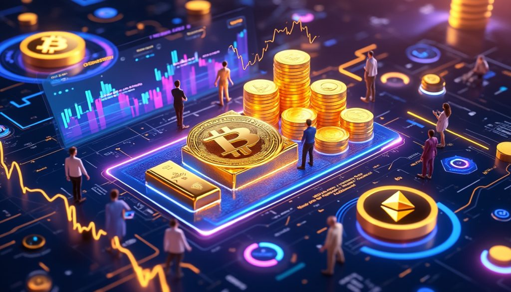découvrez le tournoi de trading inédit organisé par uex, combinant les mondes passionnants de la crypto-monnaie et de l'or pour une compétition unique et innovante.
