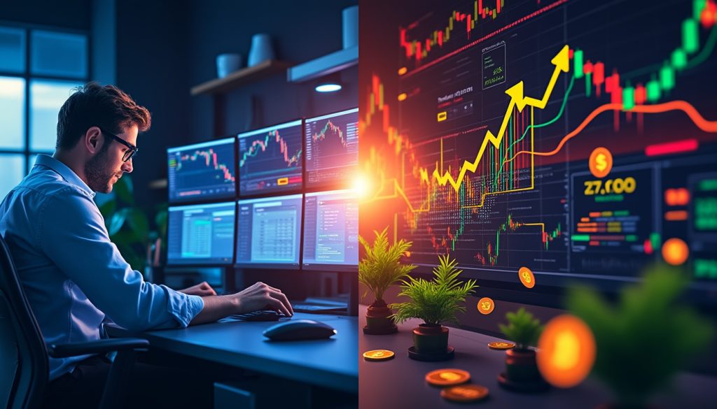 découvrez notre comparatif complet entre degiro et etoro pour choisir la plateforme idéale et investir efficacement en toute confiance.