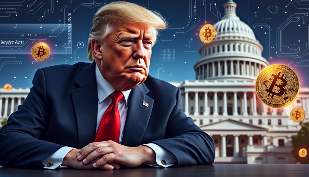 découvrez pourquoi les compromis proposés par donald trump rencontrent des obstacles dans l'avancement du clarity act sur la régulation des cryptomonnaies.