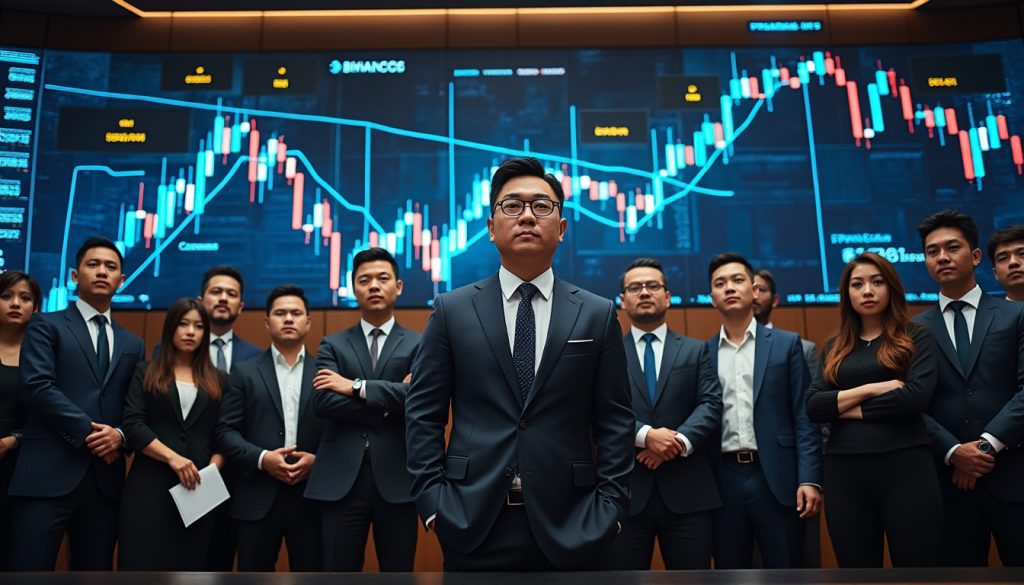 des investisseurs britanniques déposent une plainte contre binance et changpeng zhao, les accusant de commercialiser des produits dérivés non régulés, suscitant des préoccupations réglementaires majeures.