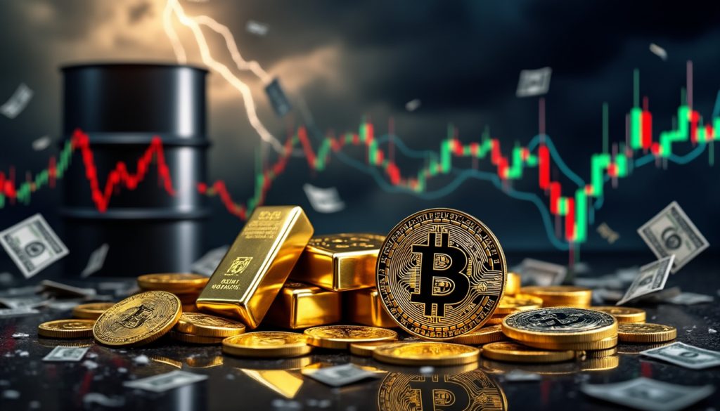 découvrez pourquoi robert kiyosaki prédit que seuls l’or, l’argent, le pétrole et le bitcoin résisteront au prochain effondrement financier et comment sécuriser vos investissements.